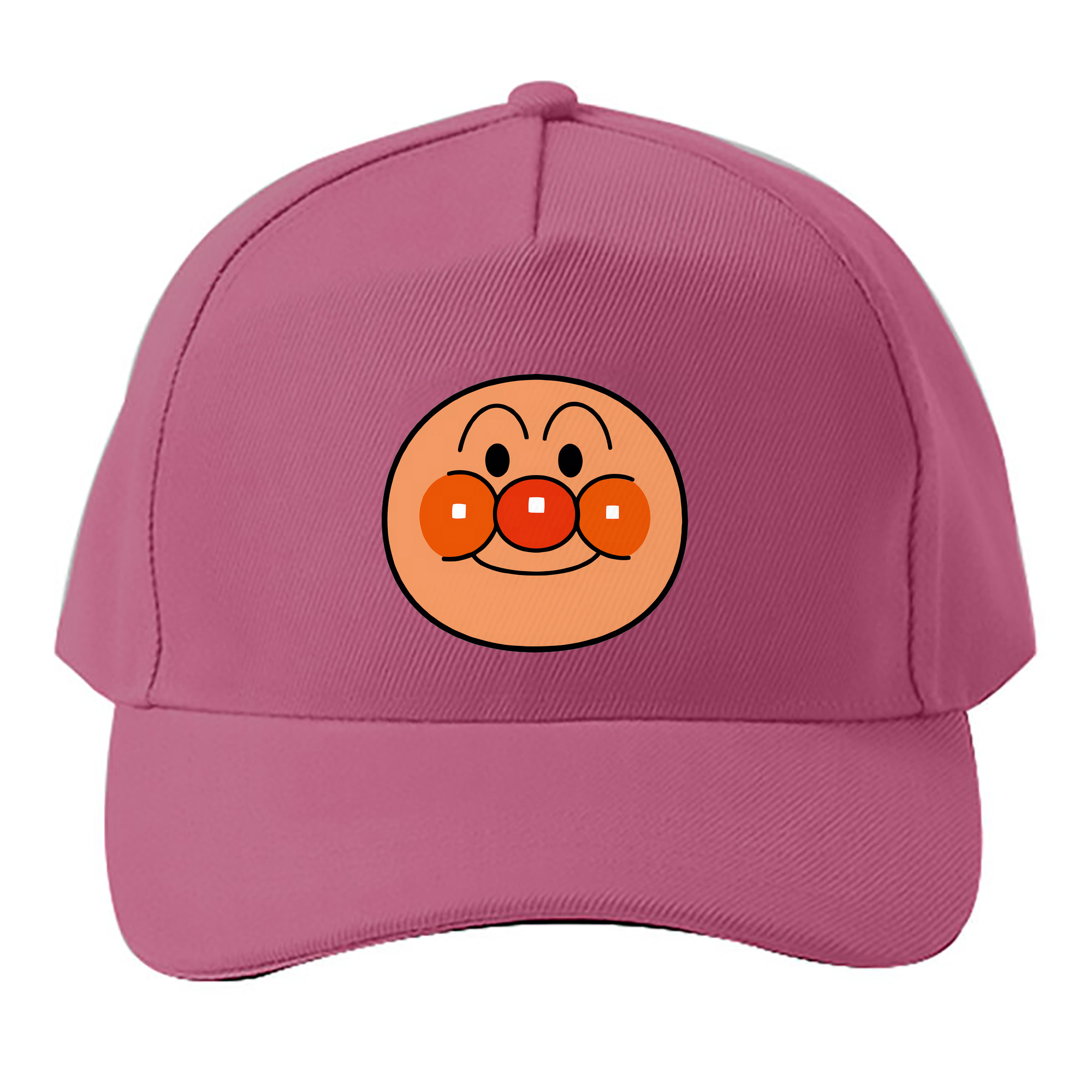 （画像用） アンパンマン Anpanman ベースボールキャップ 綿100％ 男女兼用 帽子 スポーツ